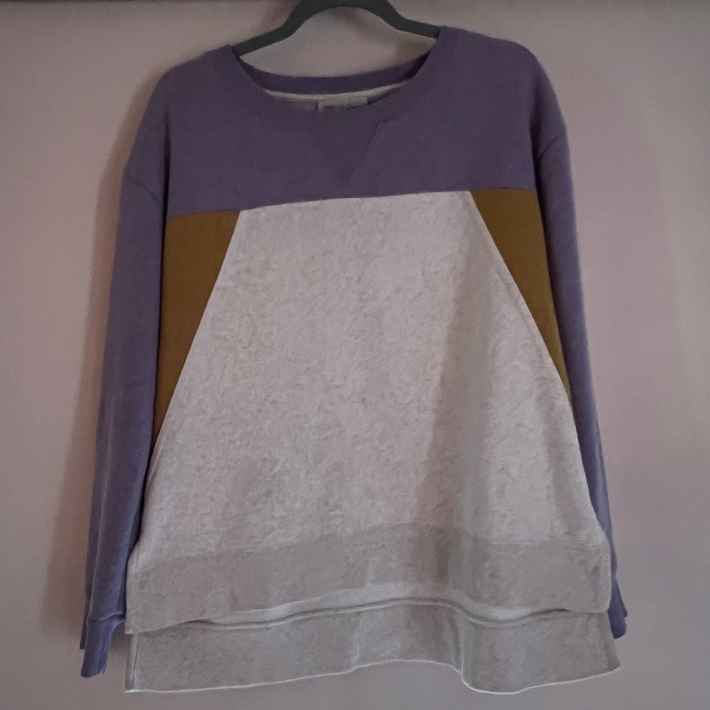 Anthropologie ‘Saturday Sunday’ high low sweatshirt